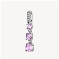 Necklace Brosway Woman FANCY VIBRANT PINK in Silver Zirconia FVP117 - FVP117